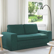 Divano Verde Scuro 182 x 80 x 82 cm Tessuto 42024393