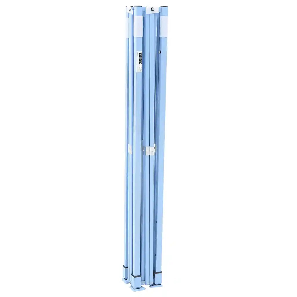 Gazebo | Pergolato Professionale Pieghevole 3x4m Acciaio Blu