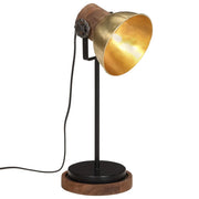 Lampada a Scrivania 25 W Ottone Anticato 17x17x50 cm E27