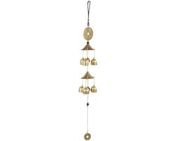 Accessori per esterni - Fontana da giardino - Decorazione cinese - Stile Feng Shui - Bronzo - Ideale per giardino e terrazzo