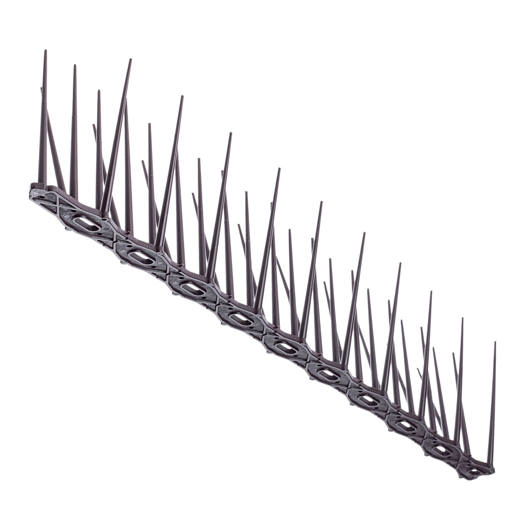 KADAX Punte anti-uccelli in plastica, alte 11,64 m, sicure, 24 pezzi