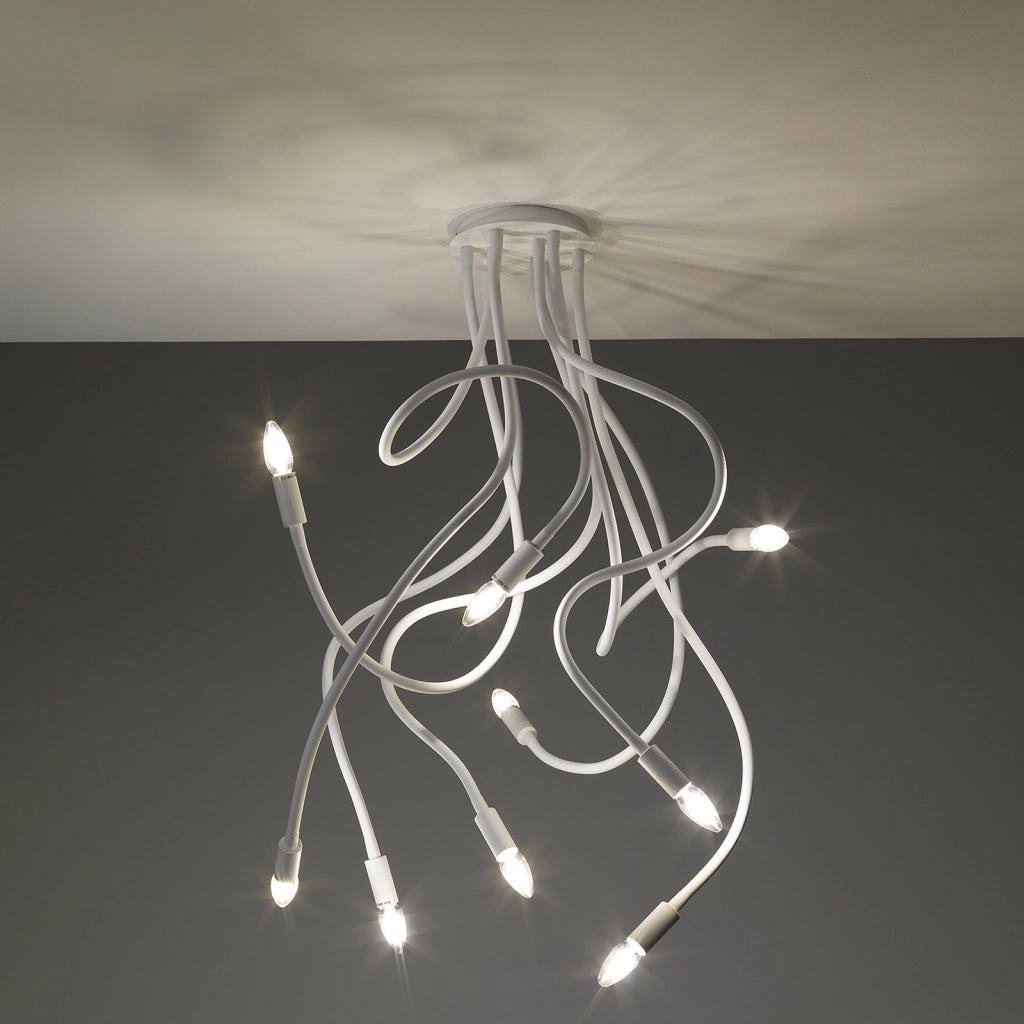 Lampadario ORIX bianco