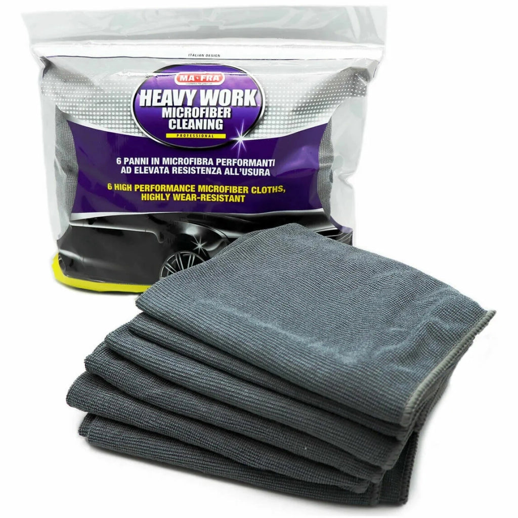 MAFRA PANNO AUTO HEAVY WORK SET 6 PEZZI- 1,0 pz