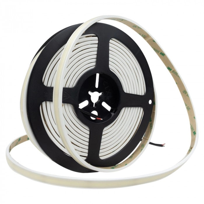 Striscia LED Neon COB 24V 3000K 9W 855lm/m IP68 5m