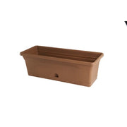 BALCONETTA MELISSA C/RIS 40X20X16CM 8L TERRAC- 6,0 pz