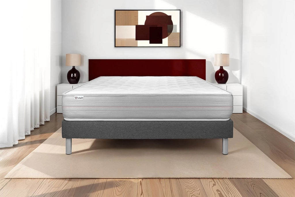 Set materasso e base 120x190 cm - Vitalmemo
