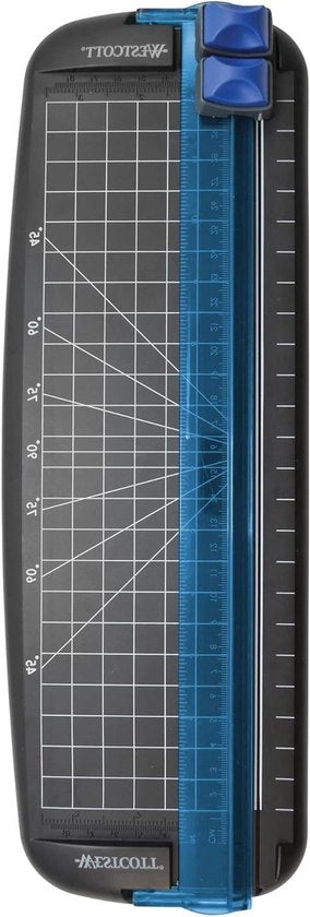 Snidore multifunzionale - Snidore inclusi - 30 cm - nero/blu