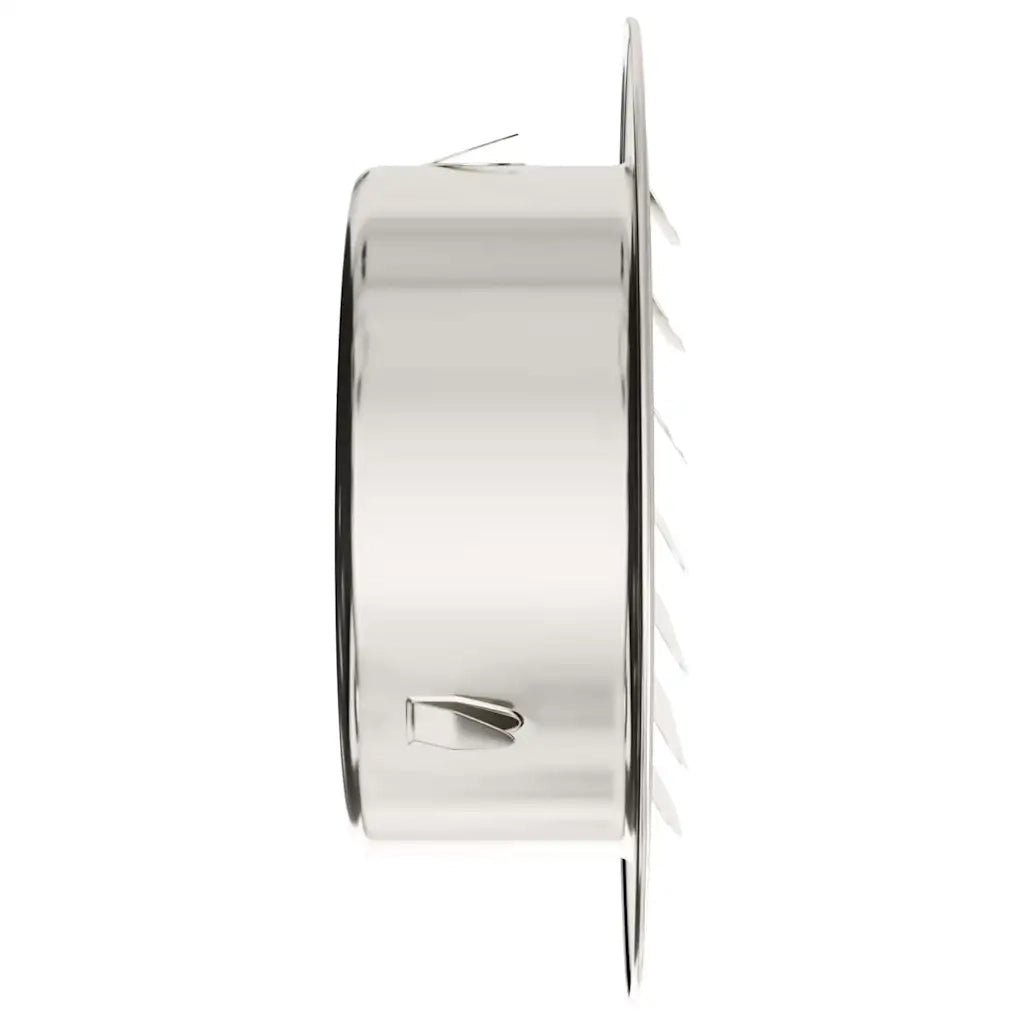 Coperture per ventilazione d'aria 4 pcs Argento 100 mm 42019372