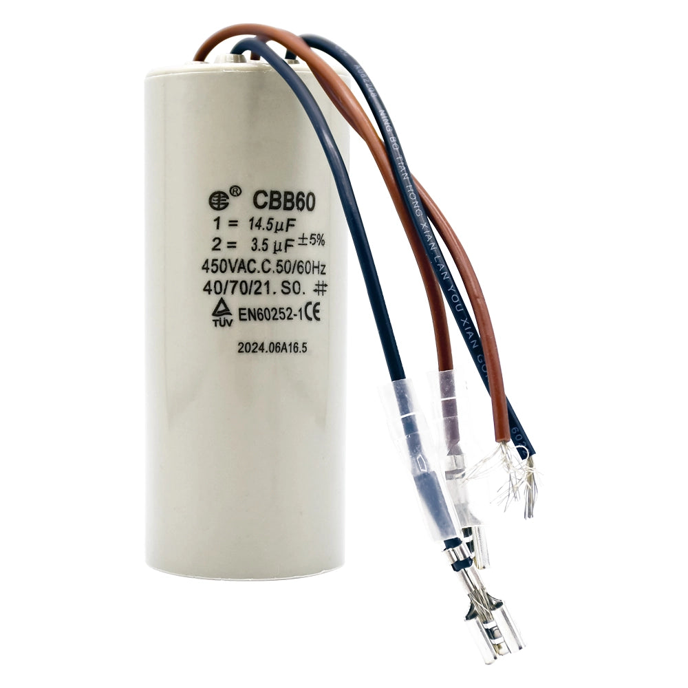 CONDENSATORE PER ELETTROCARRUCOLA per modello SX400  - SIDEX