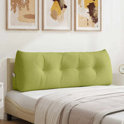 Cuscino per Schiena Verde chiaro 140 x 24 x 50 cm Tessuto 42014509