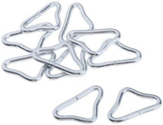 Raccordo a triangolo per anello 10 pezzi 3,8 cm Raccordi per trampolini Parti di ricambio e riparazioni