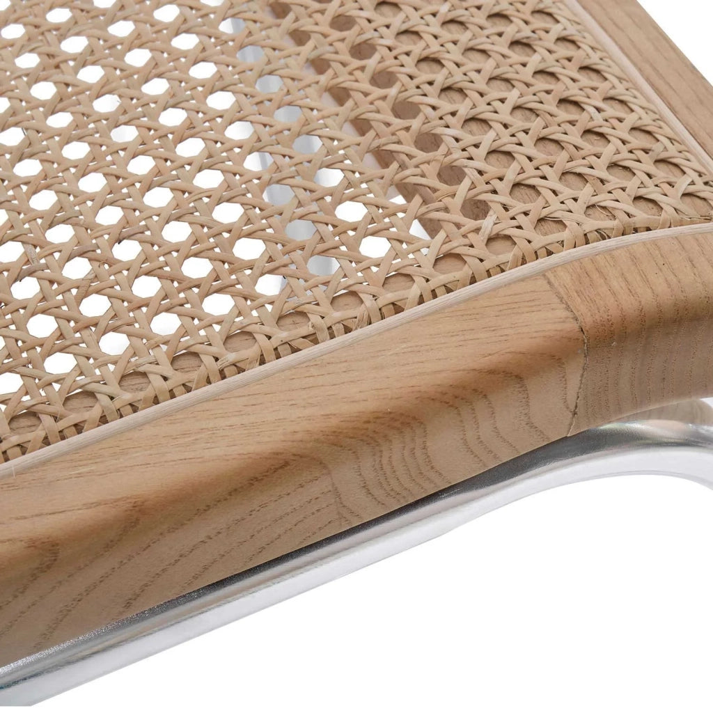LÚZETE - SEDIA WEBSTER RATTAN NATURALE