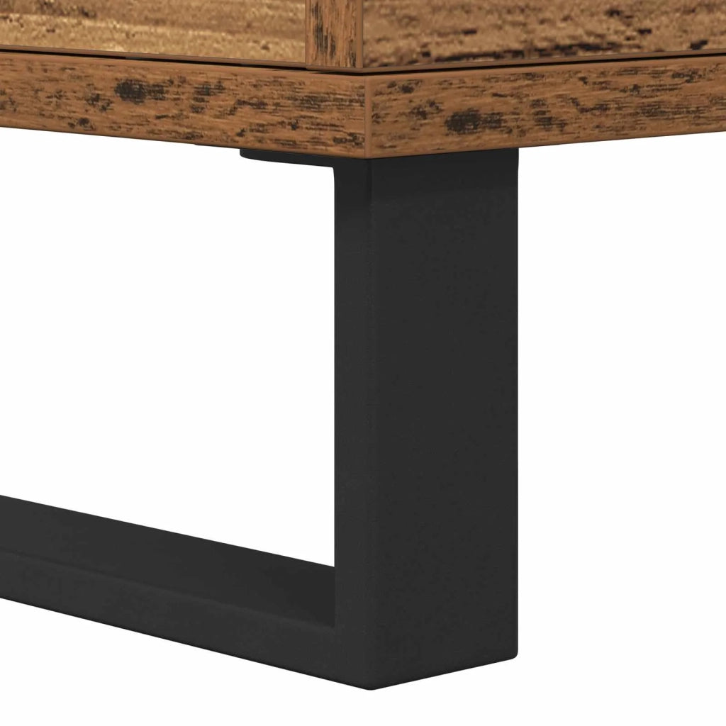 Credenza Legno vecchio 60 x 35 x 70 cm 879498