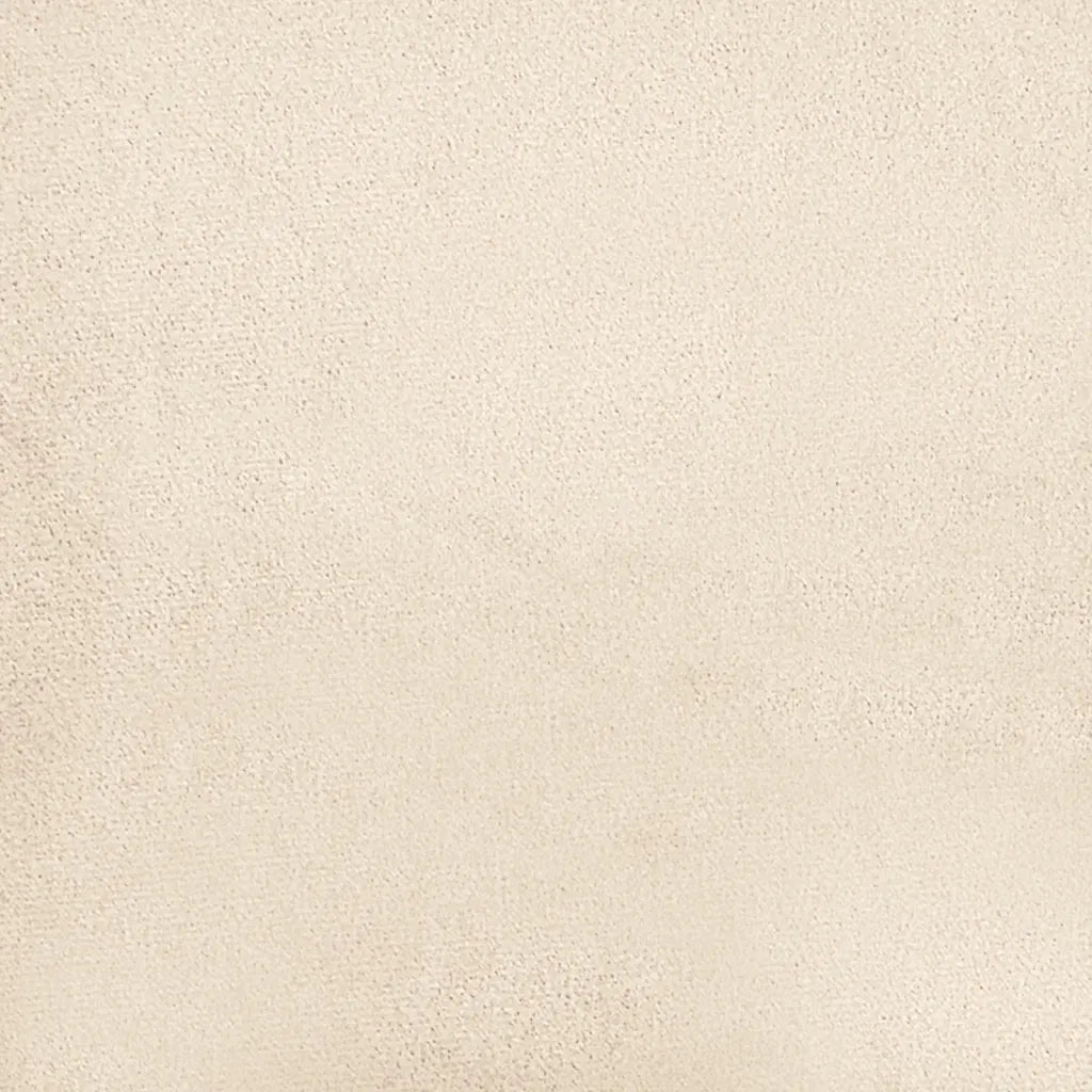 Set Divani 2 pz con Cuscini Beige in Tessuto Microfibra