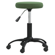 Sedia da Pranzo Verde Scuro in Velluto 3085730