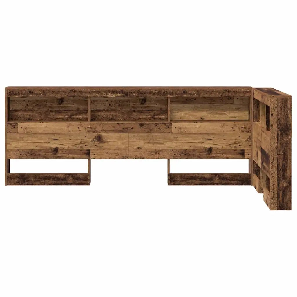 Testata contenitore Legno vecchio 80 cm Legno multistrato 3335451