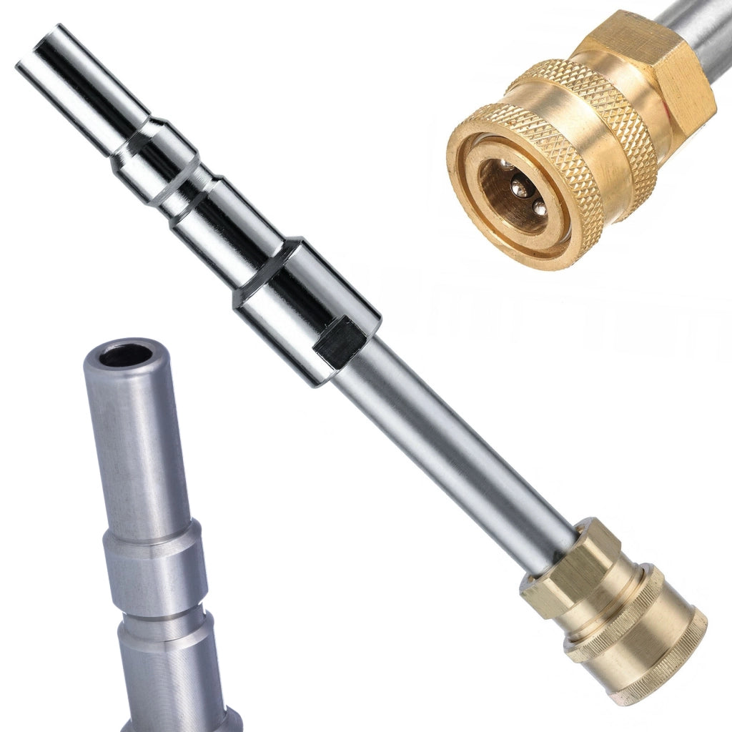 Set di Accessori per Idropulitrici – Compatibile con Kranzle D12, Nilfisk Alto