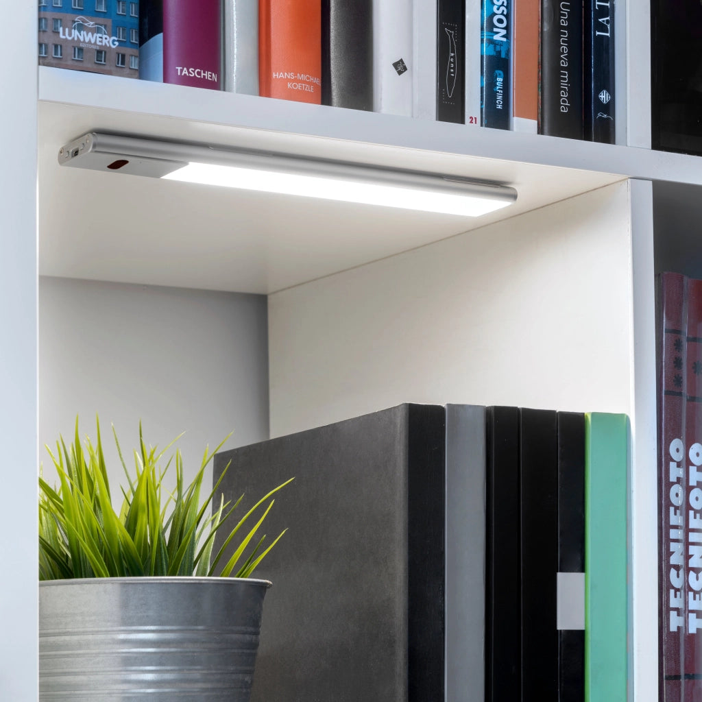 Lampada Led Ricaricabile Sensore Switch 400 mm Emuca Kaus