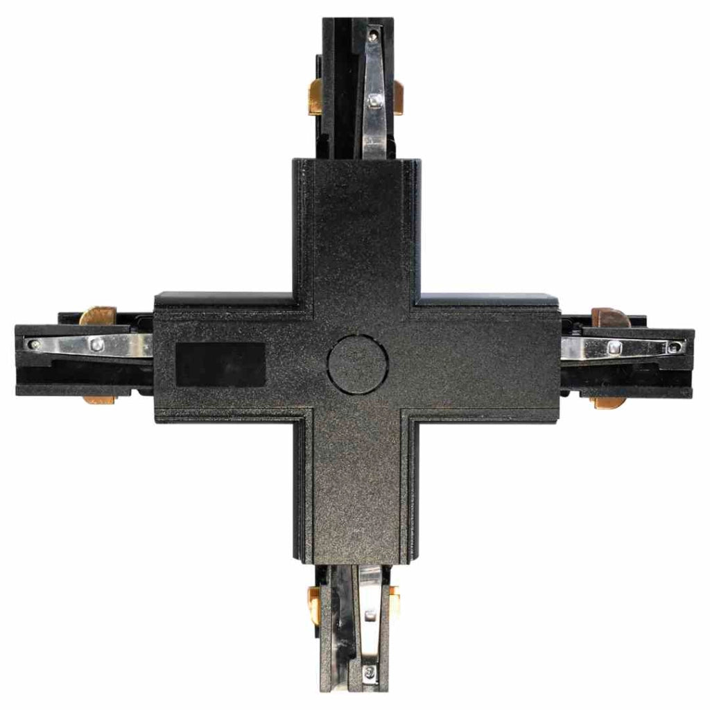 Milagro connettore sistema a binario ML7098 nero opaco