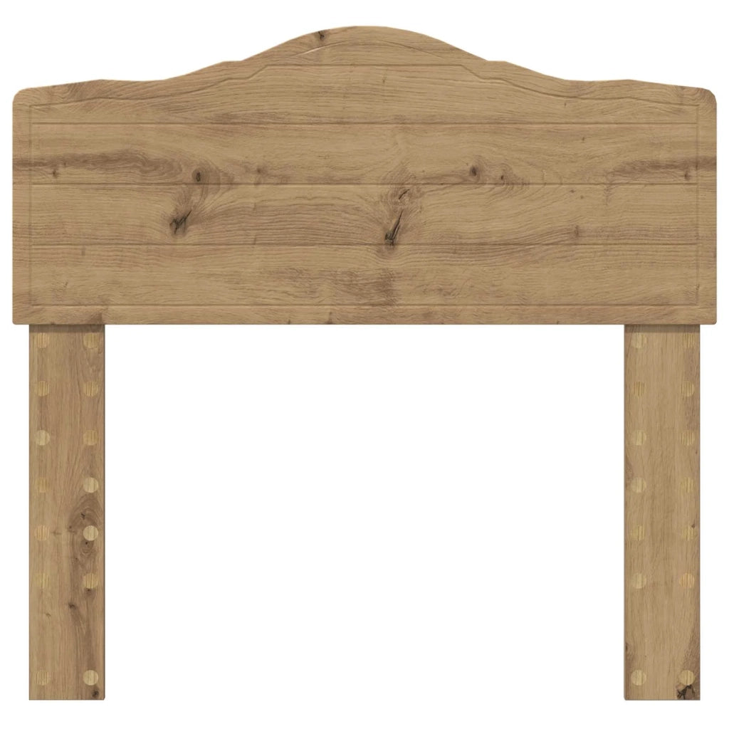 Testiera Rovere artigianale Legno ingegnerizzato 888736