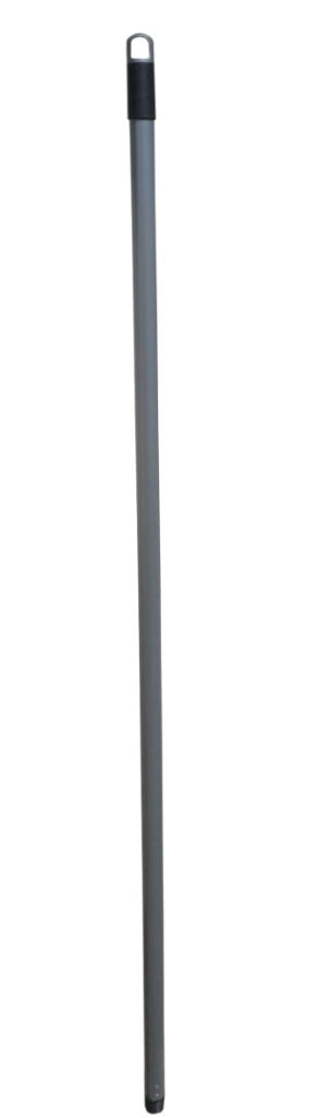 Manico In Metallo Per Scopa Da 130 Cm Bianco Spa Set 5 Pezzi - Bama