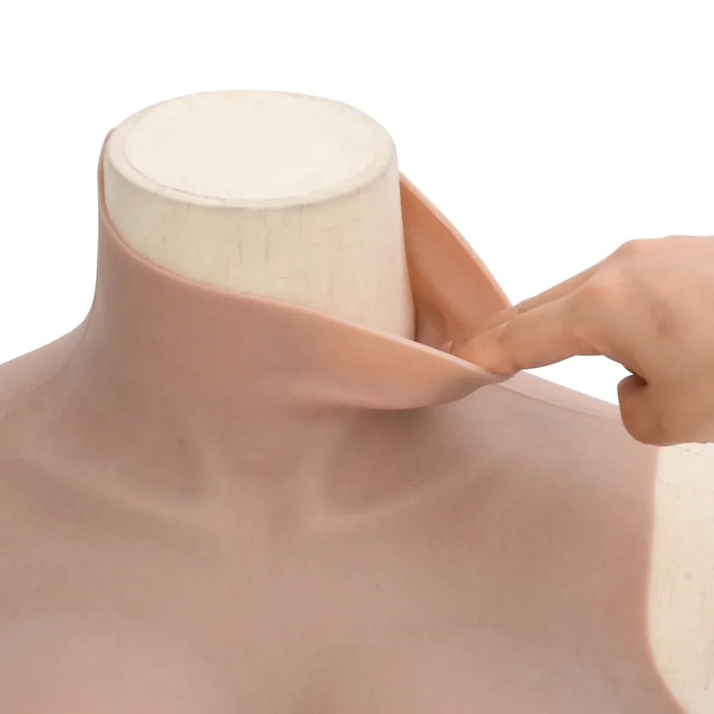 Corpetto in Silicone Abbronzato Coppa E CFW5076884