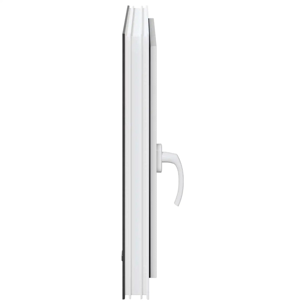 Finestra per Soffitta RISOR Antracite 50 x 50 cm PVC e Vetro 42047267