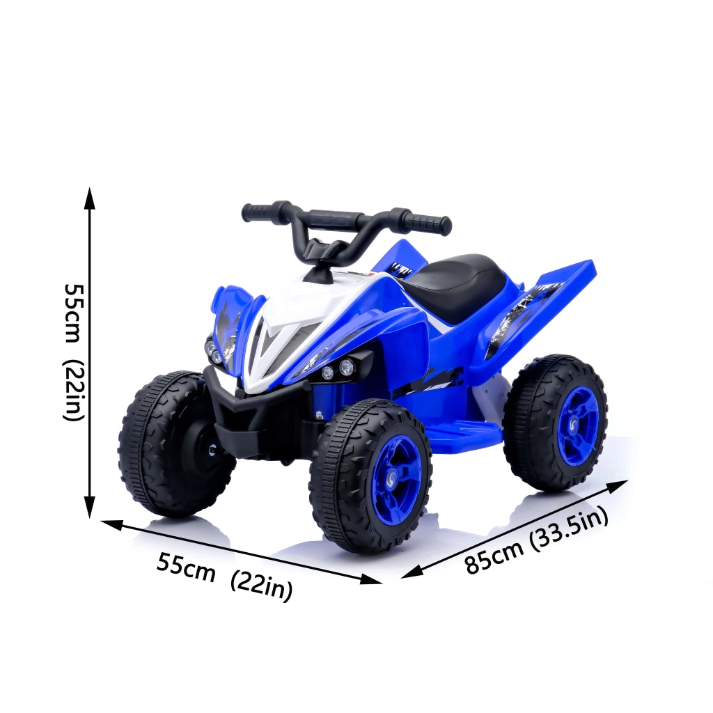 Auto a Pedali Elettrica per Bambini con Luci LED ¨C Xylo ¨C Verde