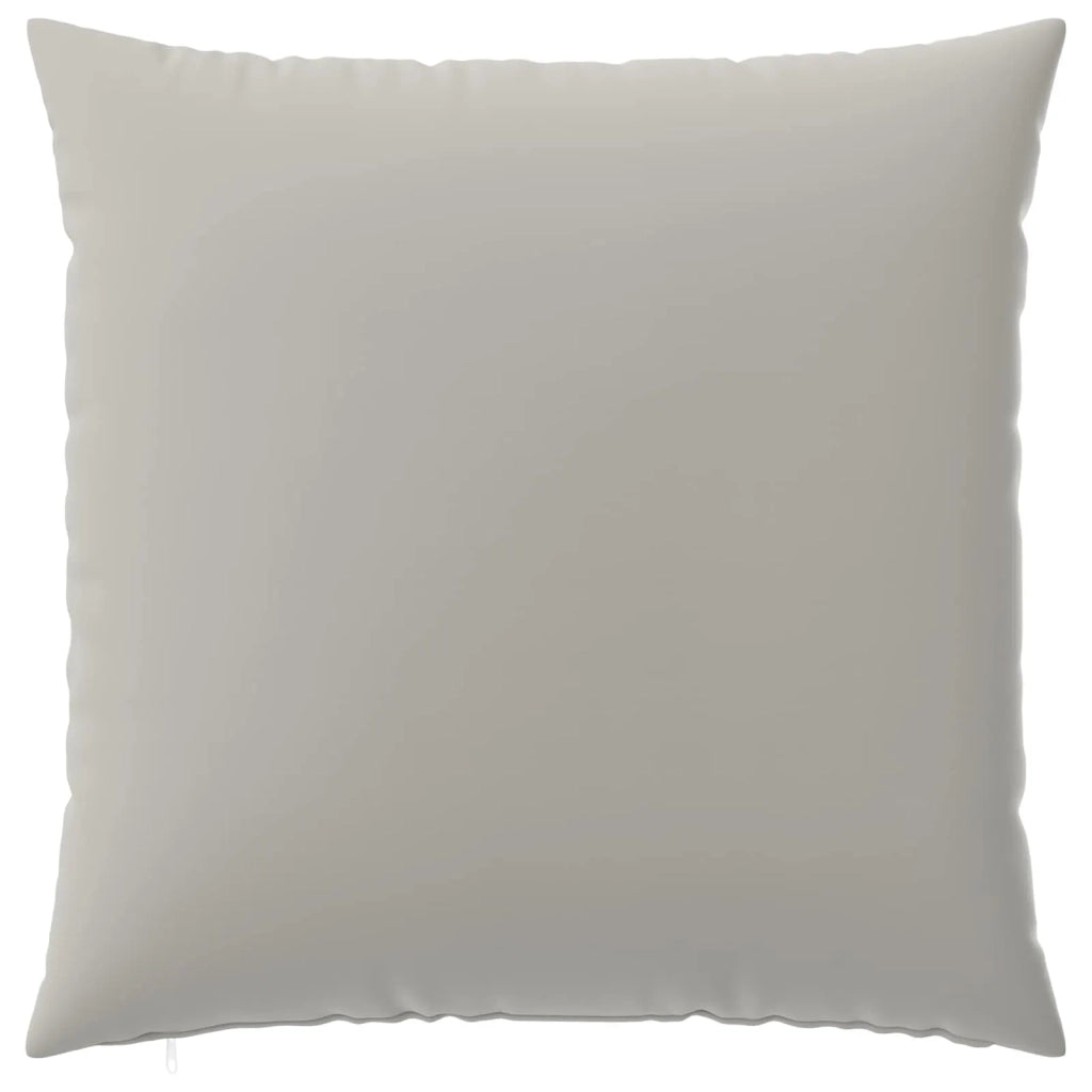 Federa 6 pcs HEERLEN Grigio 80 x 80 cm Poliestere 913666
