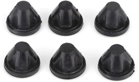 Capociglia 6 pezzi Copertura motore Gomma Ciglia Trim 03G103184C - PD100 PD140 PD170 - Capociglia Superiore Altea XL - Contenuto HTML
