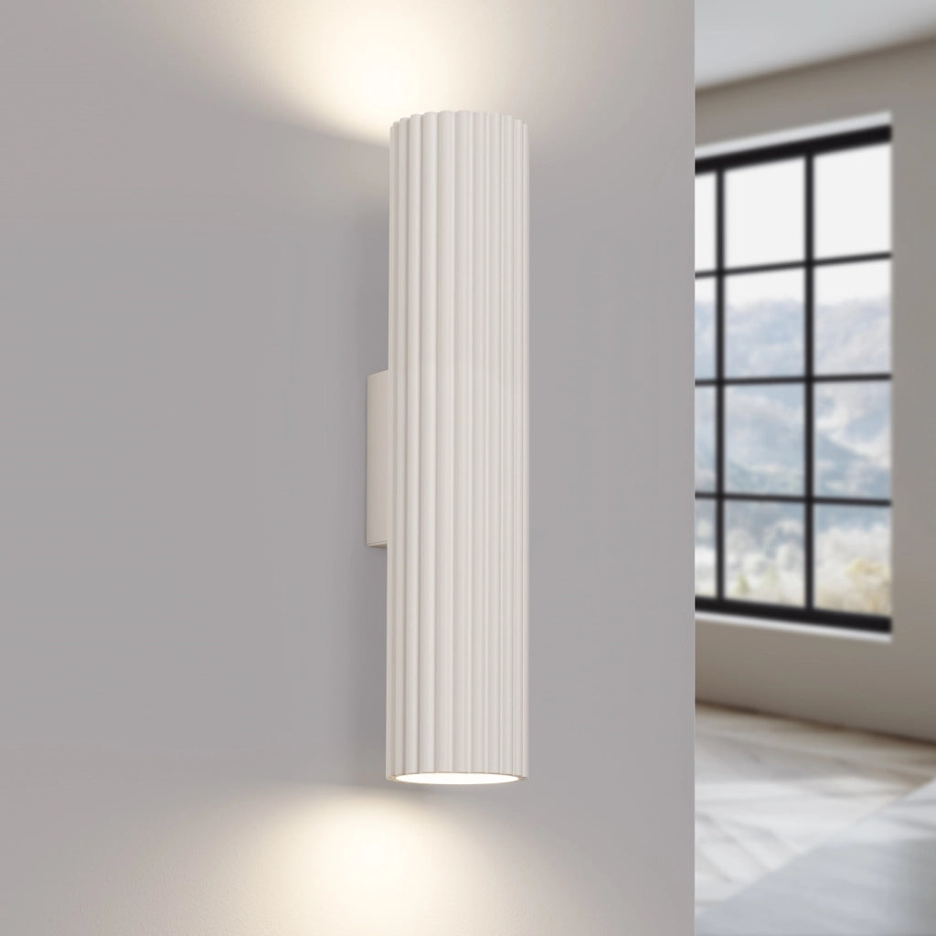 Lampada da parete KARBON 30 beige