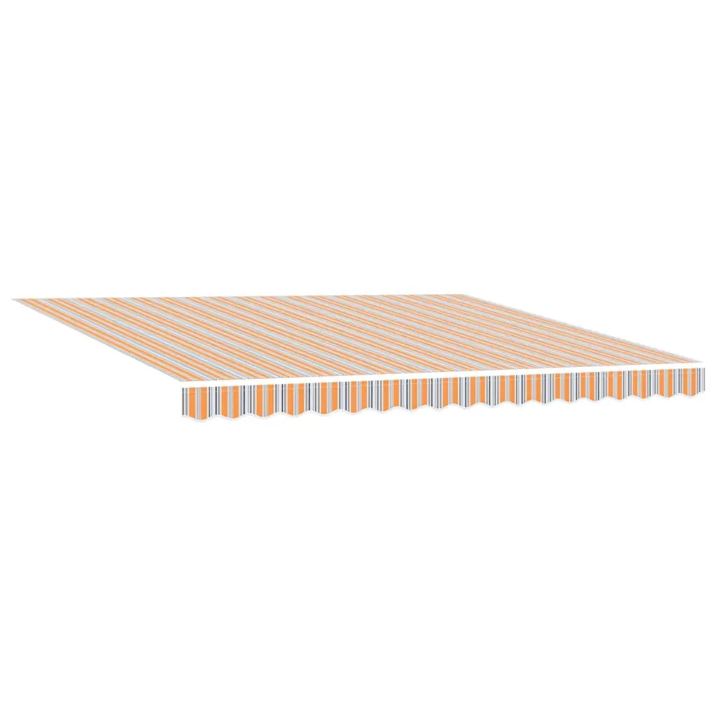 Tenda Retrattile Multicolore 400 × 300 cm Tessuto e Alluminio 3330565
