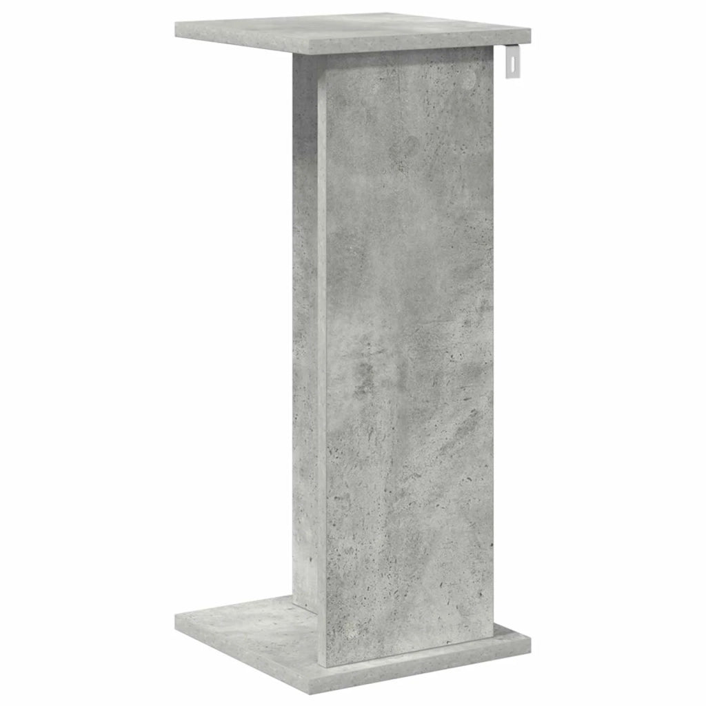 Supporto per piante Grigio Cemento 25 x 25,5 x 60,5 cm 899664