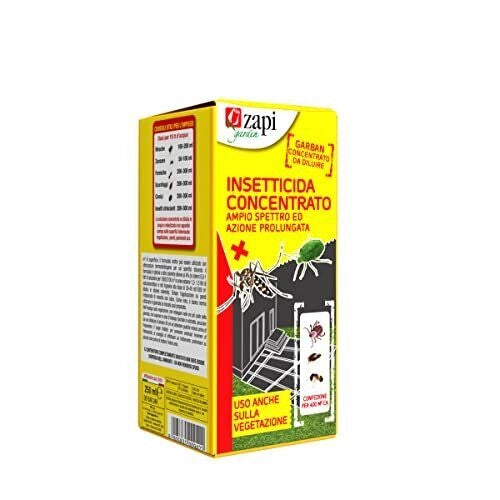 Zapi GARDEN 421462.R1 Fortex Insetticida Concentrato Tricomponente 250 ml ampio spettro insetti volanti e striscianti