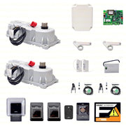 FAAC POWER KIT 770 230V CANCELLO BATTENTE CANCELLI INTERRATO 230V + 2 SAFECODER