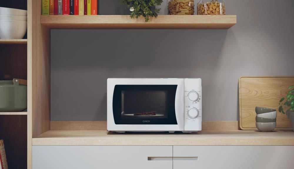 Candy Idea CMG20SMW Superficie piana Microonde con grill 20 L 700 W Bianco