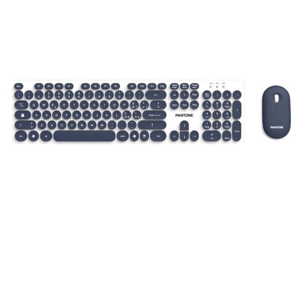 Tastiera  full  sz  con  mouse  navy - PT-MK004N