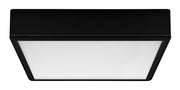 Plafoniera LED quadrata nera 21,5cm CCT 22W Rabalux