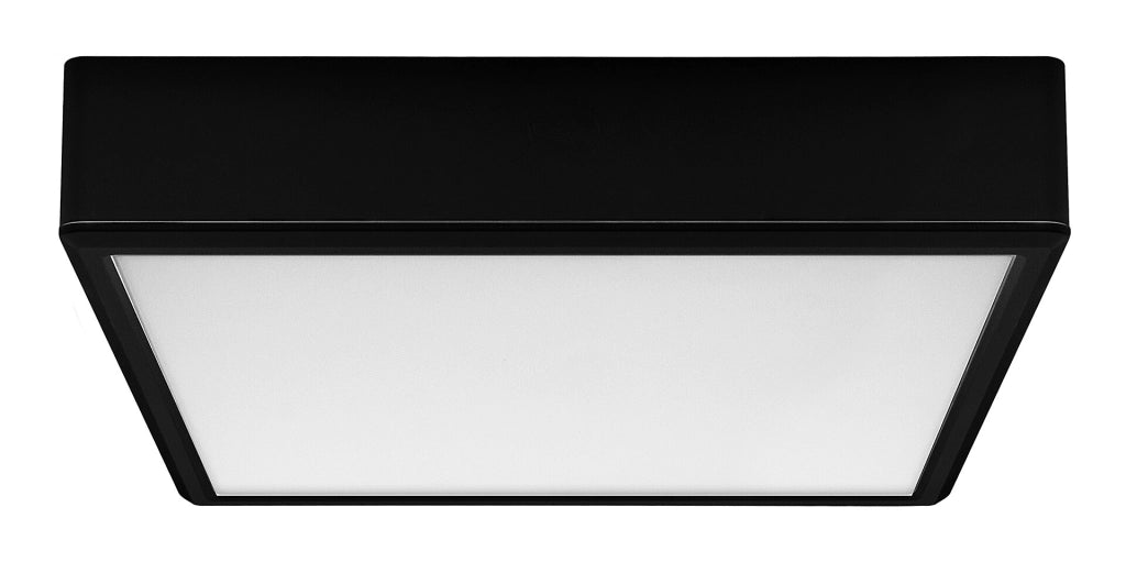 Plafoniera LED quadrata nera 21,5cm CCT 22W Rabalux