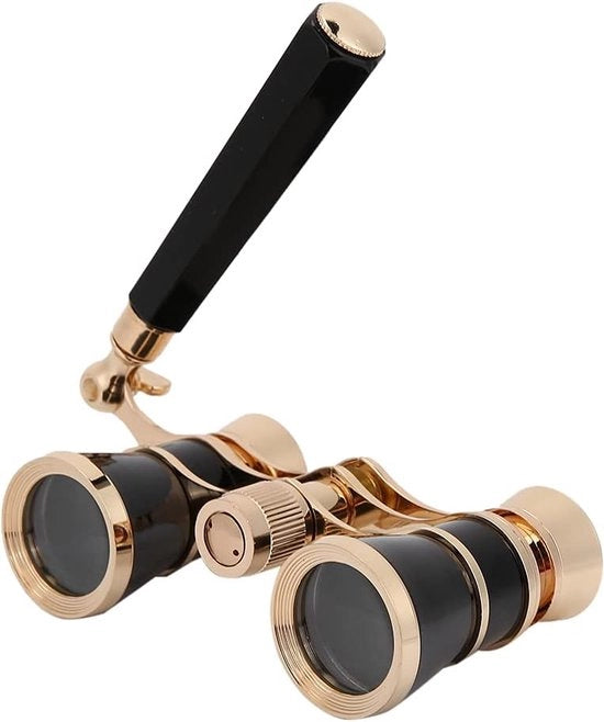 Telescopio portatile Opera Theater 3x25 per donne, ragazze e bambine - Nero