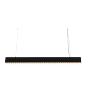 Maytoni Points lampada sospesa LED 40W nera 106cm 4000K