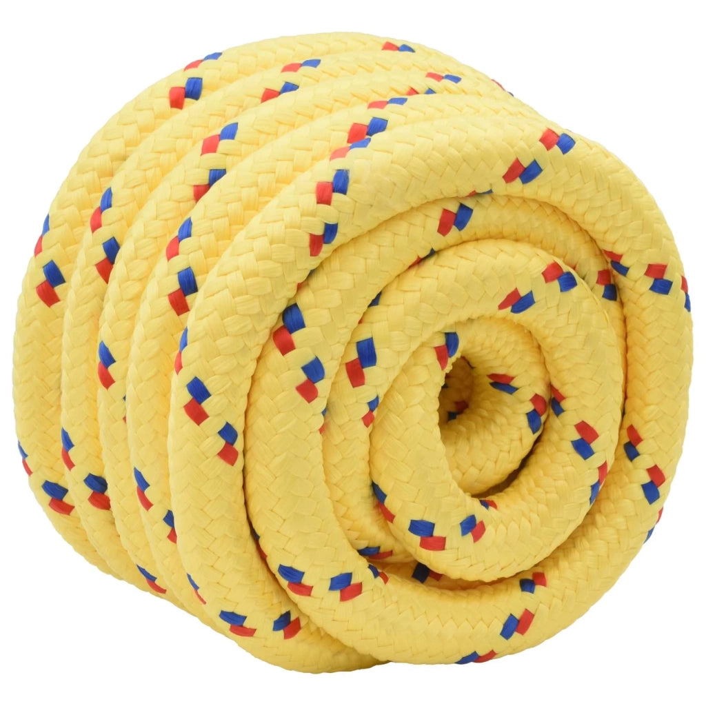 Corda | Fune da Barca 5 m 3 Giallo PP
