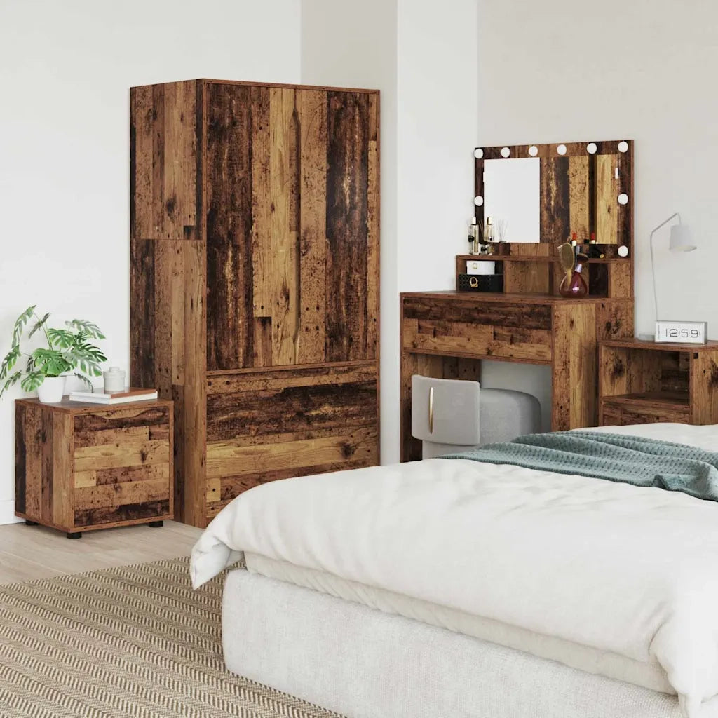 Mobile da Bagno | Armadio da bagno Legno vecchio 40,5 x 40 x 44 cm