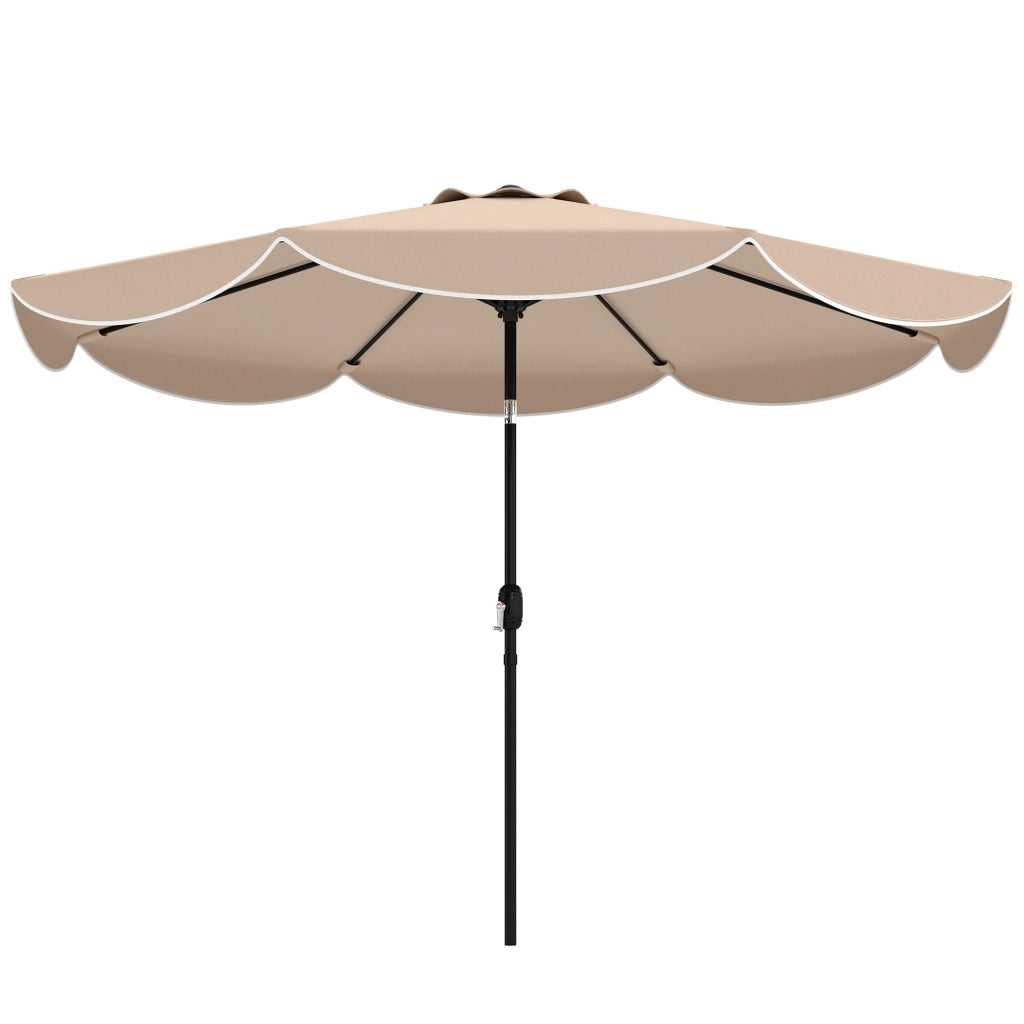 Ombrellone da Giardino ?270cm ¨C Xylo ¨C Inclinabile 3 Posizioni Beige