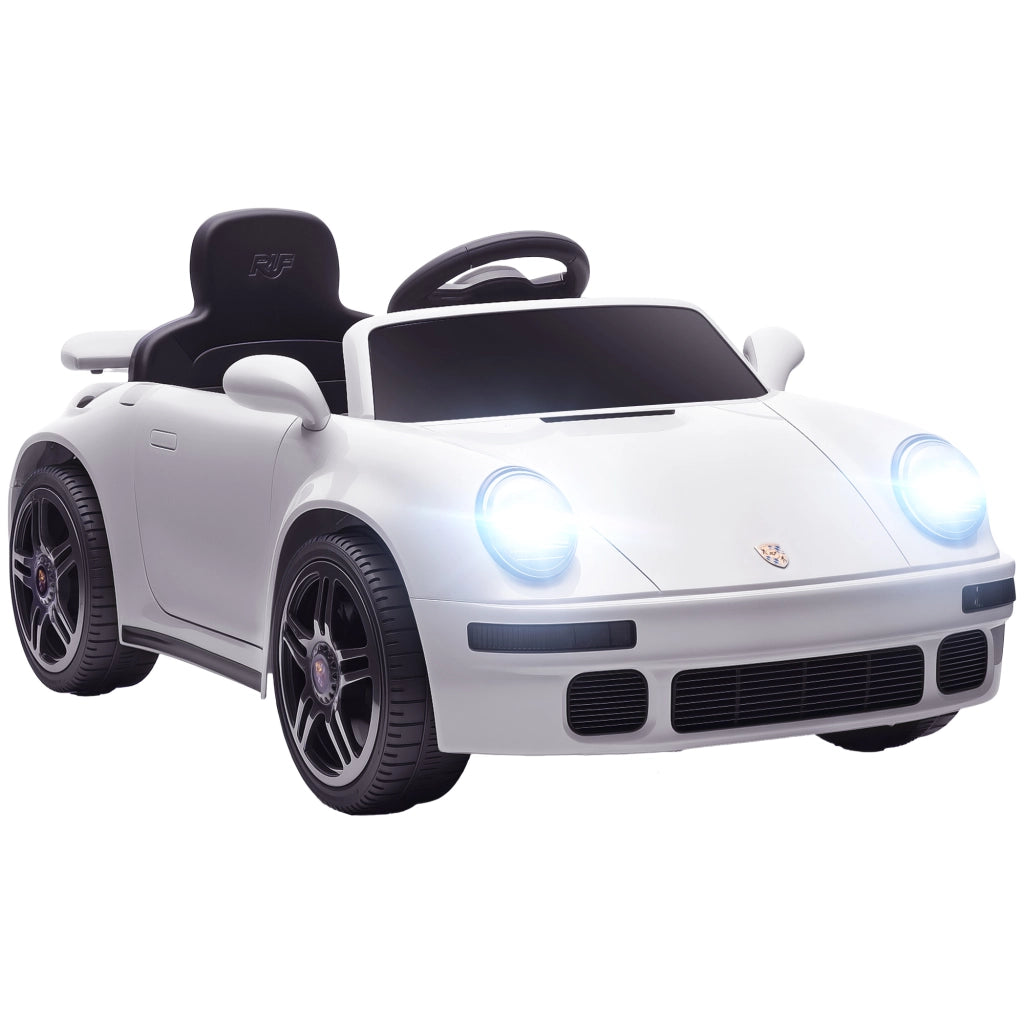 Macchina elettrica per bambini ¨C Minimal ¨C Bianco 103x55x44 cm
