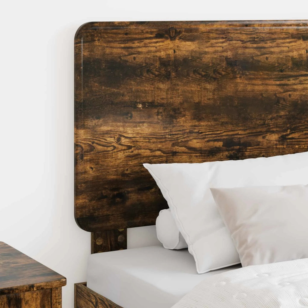 Testiera | Testata Rovere fum¨¦ Legno multistrato