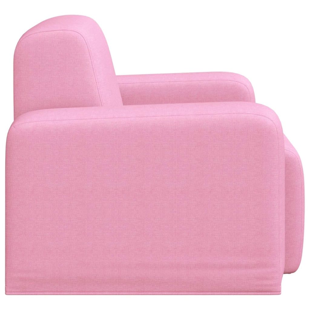 Poltrona Rosa Tessuto 42042427