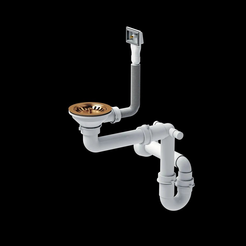 Lavello In Acciaio Russel 90 Copper