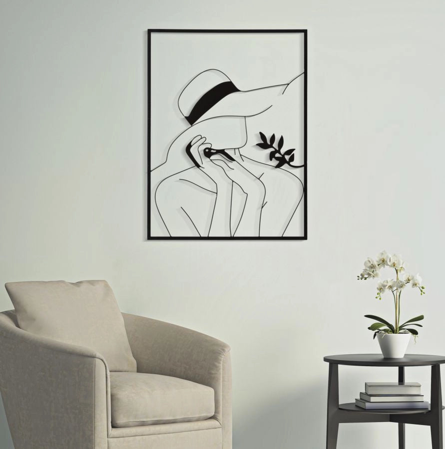 PANNELLO IN FERRO ELEGANT -B- CM 60X1X80