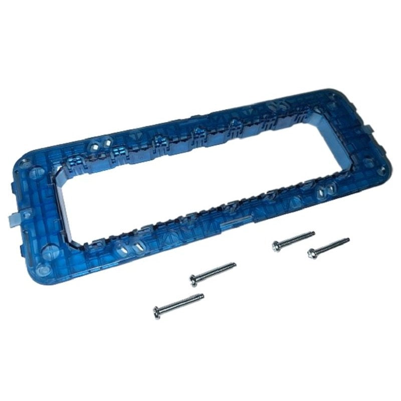 Supporto 7P 7 Posti Serie Venus Compatibile Con Vimar Arke